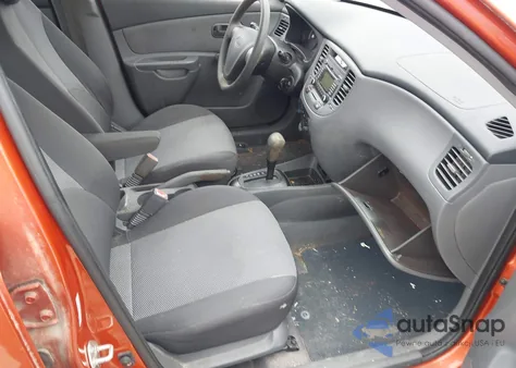 2009 Kia Rio Lx z USA, uszkodzony, nr VIN KNADE223096451359